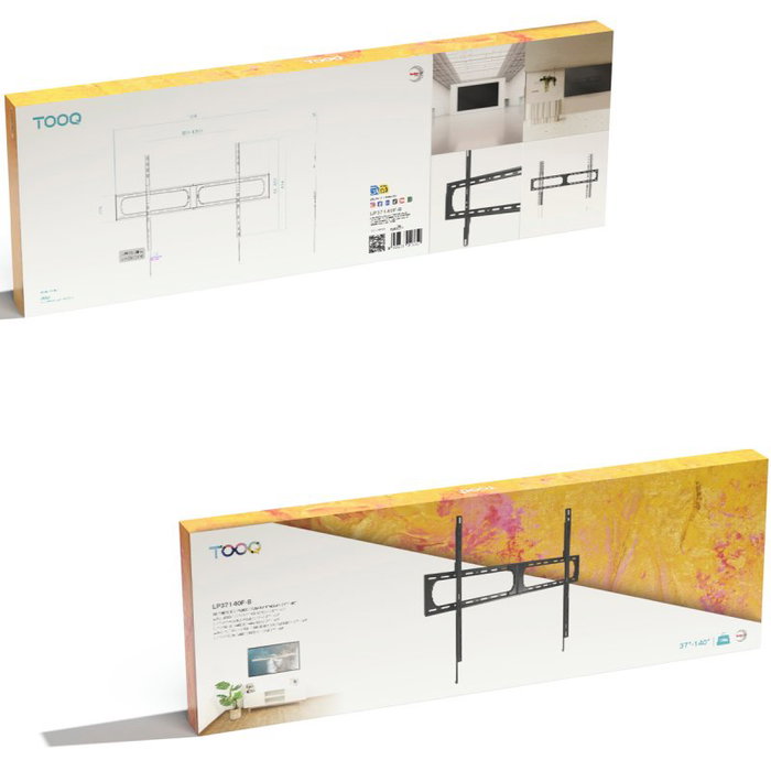 Tooq Soporte Fijo de Pared LP37140F-B para TV de 37-140 pulgadas
